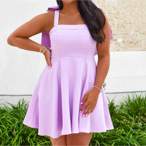open lace back dress TCEC Pink Women Size Small Jrs Dress